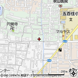 田中ハイツＡ周辺の地図