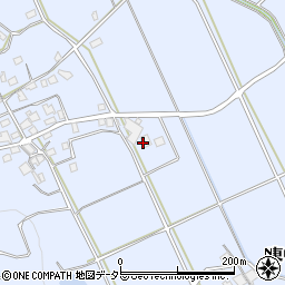 兵庫県加古川市志方町東中441周辺の地図