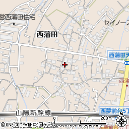 兵庫県姫路市広畑区西蒲田318周辺の地図