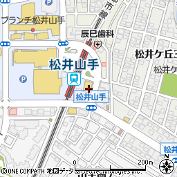 秋田歯科周辺の地図
