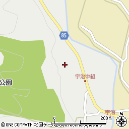 岡山県高梁市宇治町本郷376周辺の地図