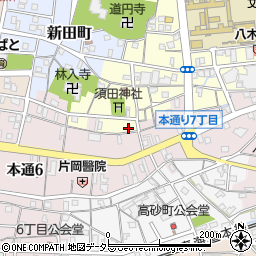 静岡県島田市祇園町8413周辺の地図