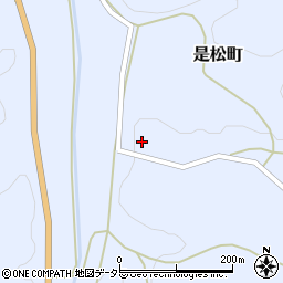 広島県庄原市是松町126周辺の地図