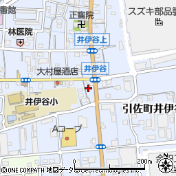 静岡県浜松市浜名区引佐町井伊谷555-1周辺の地図