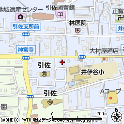 静岡県浜松市浜名区引佐町井伊谷709周辺の地図