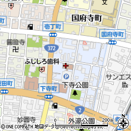姫路経営者協会周辺の地図