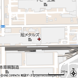 旭メタルズ株式会社　代表・総務人事グループ周辺の地図