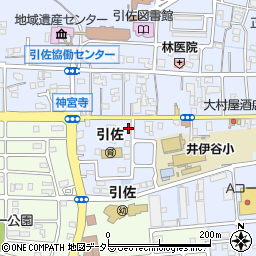 静岡県浜松市浜名区引佐町井伊谷714-8周辺の地図