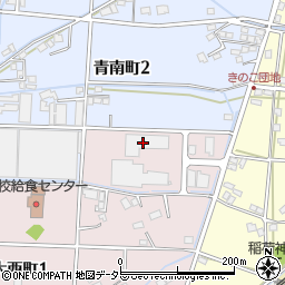 殿村食品株式会社周辺の地図