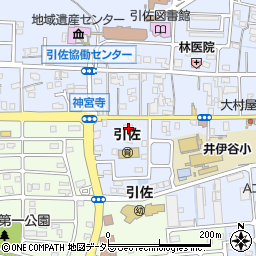 静岡県浜松市浜名区引佐町井伊谷742周辺の地図