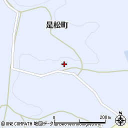 広島県庄原市是松町180周辺の地図
