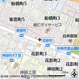 マキシード　姫路校周辺の地図