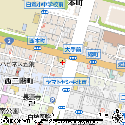 成和東洋治療院周辺の地図