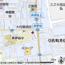 静岡県浜松市浜名区引佐町井伊谷672周辺の地図