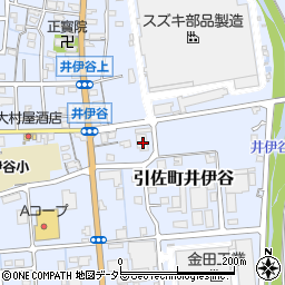 静岡県浜松市浜名区引佐町井伊谷2111周辺の地図