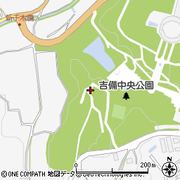 岡山県加賀郡吉備中央町吉川4874周辺の地図