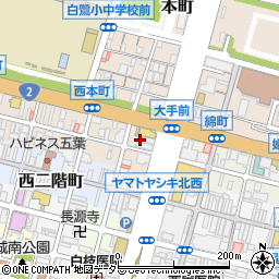 兵庫県姫路市本町238周辺の地図