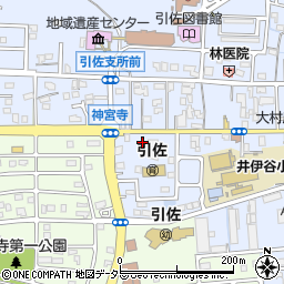 静岡県浜松市浜名区引佐町井伊谷738-6周辺の地図