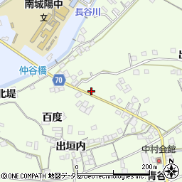 京都府城陽市中百度36周辺の地図