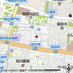 兵庫県姫路市総社本町32周辺の地図
