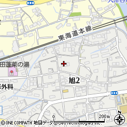 由井原工務店周辺の地図
