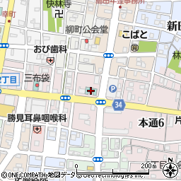 ホテルルートイン島田駅前周辺の地図