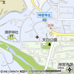静岡県浜松市浜名区引佐町井伊谷1141-4周辺の地図