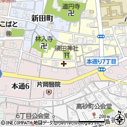 静岡県島田市祇園町8402周辺の地図
