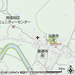 三重県亀山市安知本町895周辺の地図