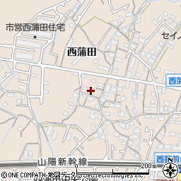 兵庫県姫路市広畑区西蒲田314周辺の地図