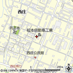 兵庫県姫路市西庄乙周辺の地図