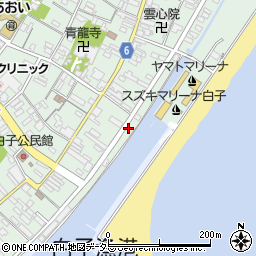 ヤマハハイツ江島本町２周辺の地図