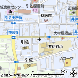 静岡県浜松市浜名区引佐町井伊谷707-1周辺の地図