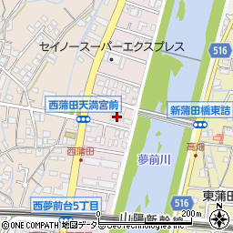 兵庫県姫路市広畑区西夢前台4丁目248周辺の地図