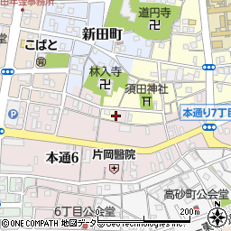 静岡県島田市祇園町8382周辺の地図