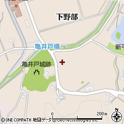 静岡県磐田市下野部628周辺の地図