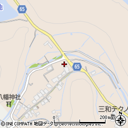 兵庫県姫路市飾東町唐端新117周辺の地図