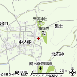 京都府城陽市中中ノ郷13周辺の地図