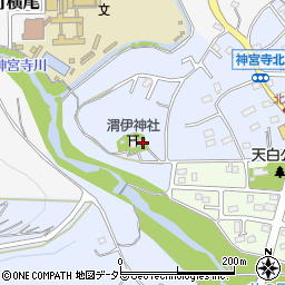 静岡県浜松市浜名区引佐町井伊谷1150周辺の地図