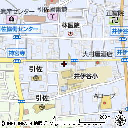 静岡県浜松市浜名区引佐町井伊谷708-3周辺の地図