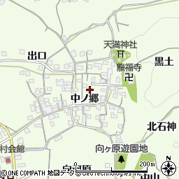 京都府城陽市中中ノ郷30周辺の地図