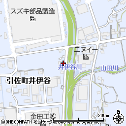 静岡県浜松市浜名区引佐町井伊谷2185-13周辺の地図