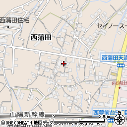 兵庫県姫路市広畑区西蒲田319周辺の地図