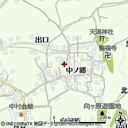 京都府城陽市中中ノ郷58周辺の地図