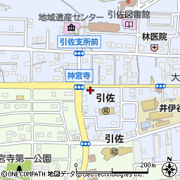 静岡県浜松市浜名区引佐町井伊谷739-9周辺の地図