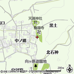 京都府城陽市中中ノ郷14周辺の地図