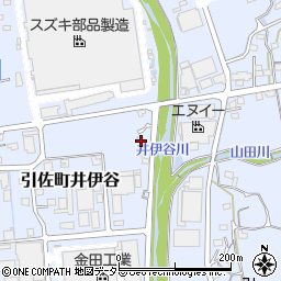 静岡県浜松市浜名区引佐町井伊谷2188-2周辺の地図