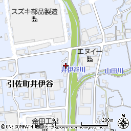 岡田技建周辺の地図