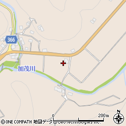 岡山県加賀郡吉備中央町竹部1089周辺の地図