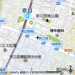兵庫県姫路市城東町京口台22周辺の地図